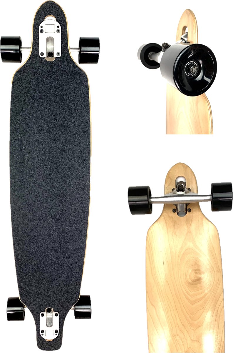 Longboard | Premium Kwaliteit | 40-inch - Nieuw Model 2019